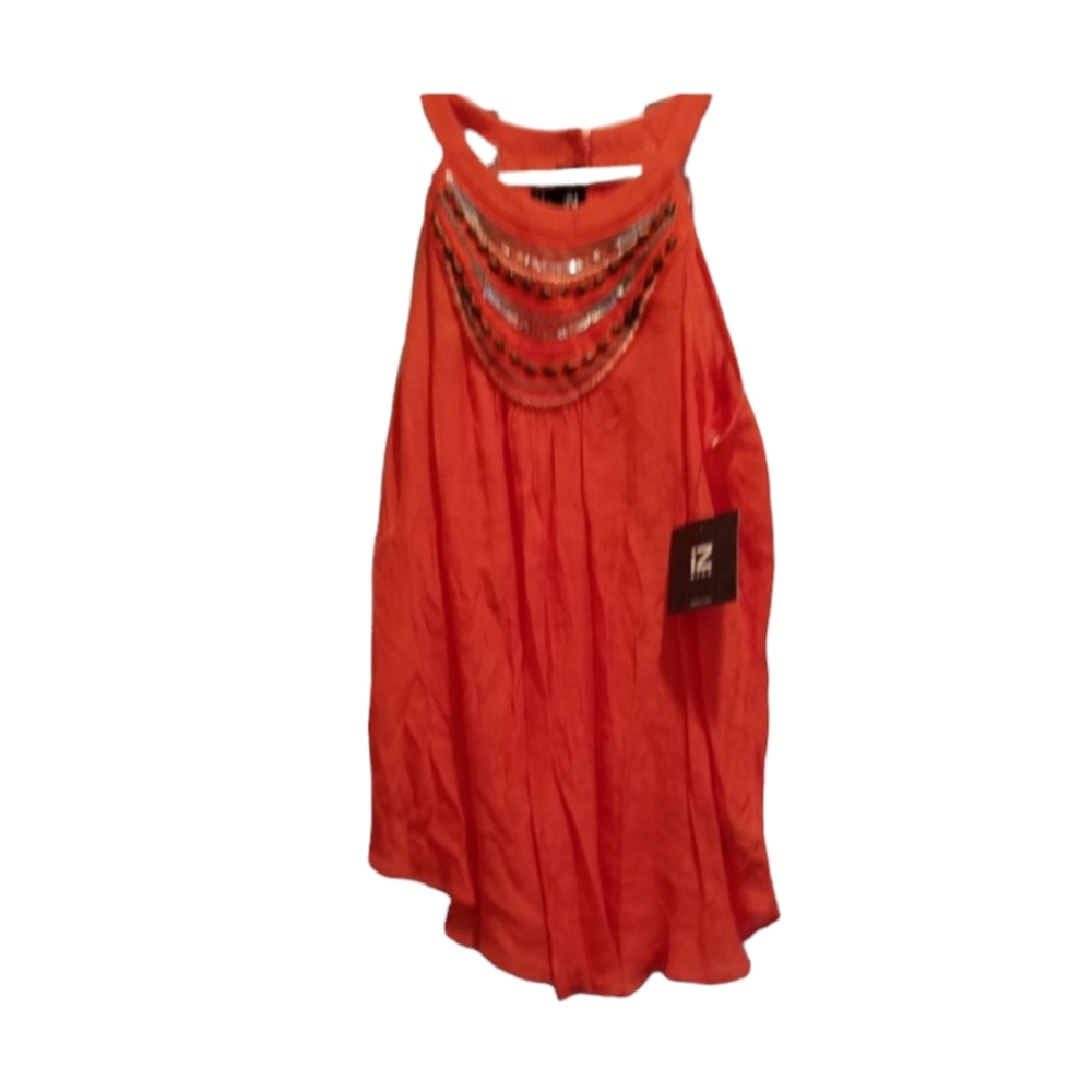 iZ BYER NWT size small coral sleeveless top